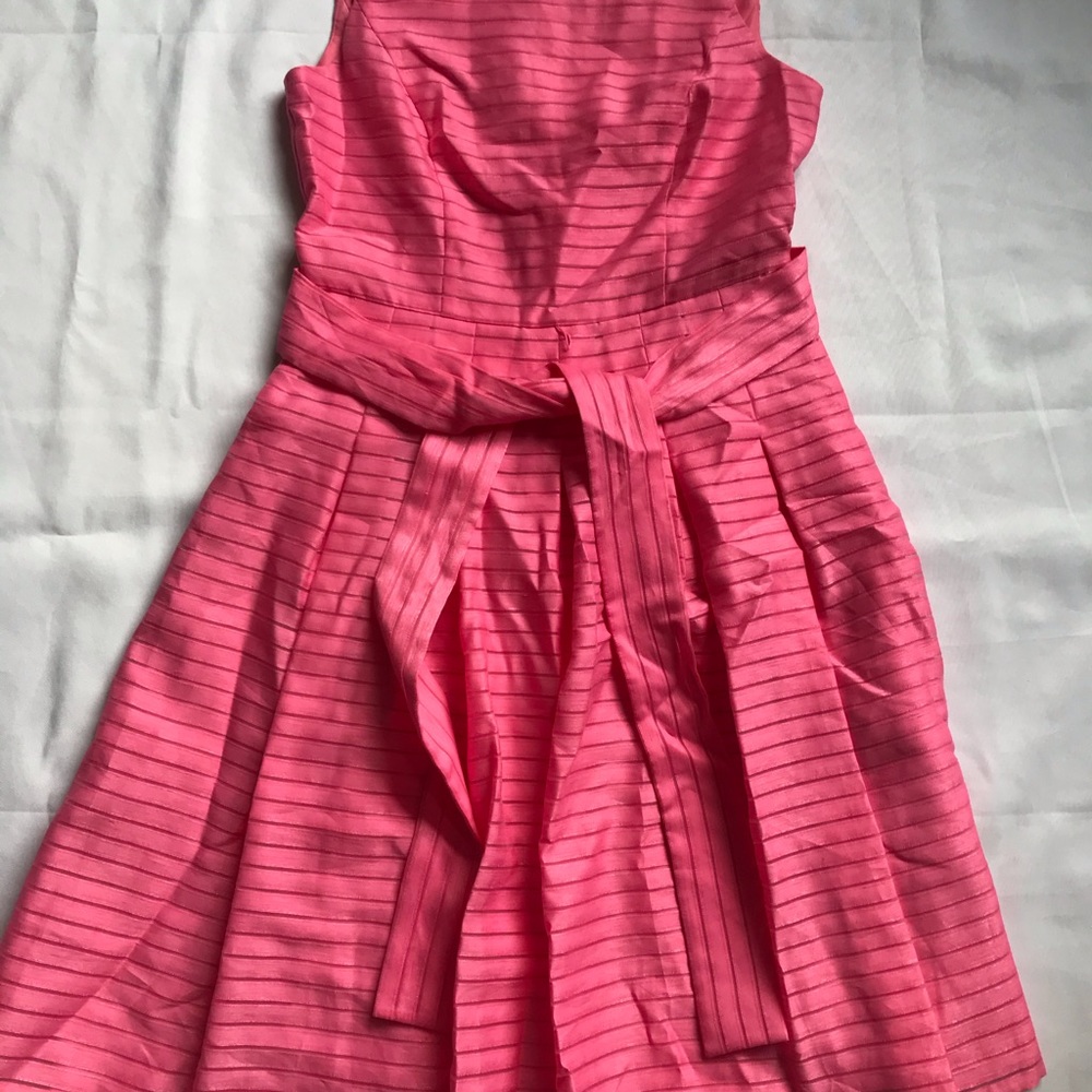 Tommy Hilfiger Pink Sleeveless Dress